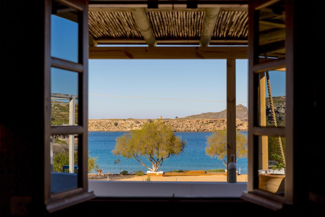 Lindos Seaside Suite Exterior foto