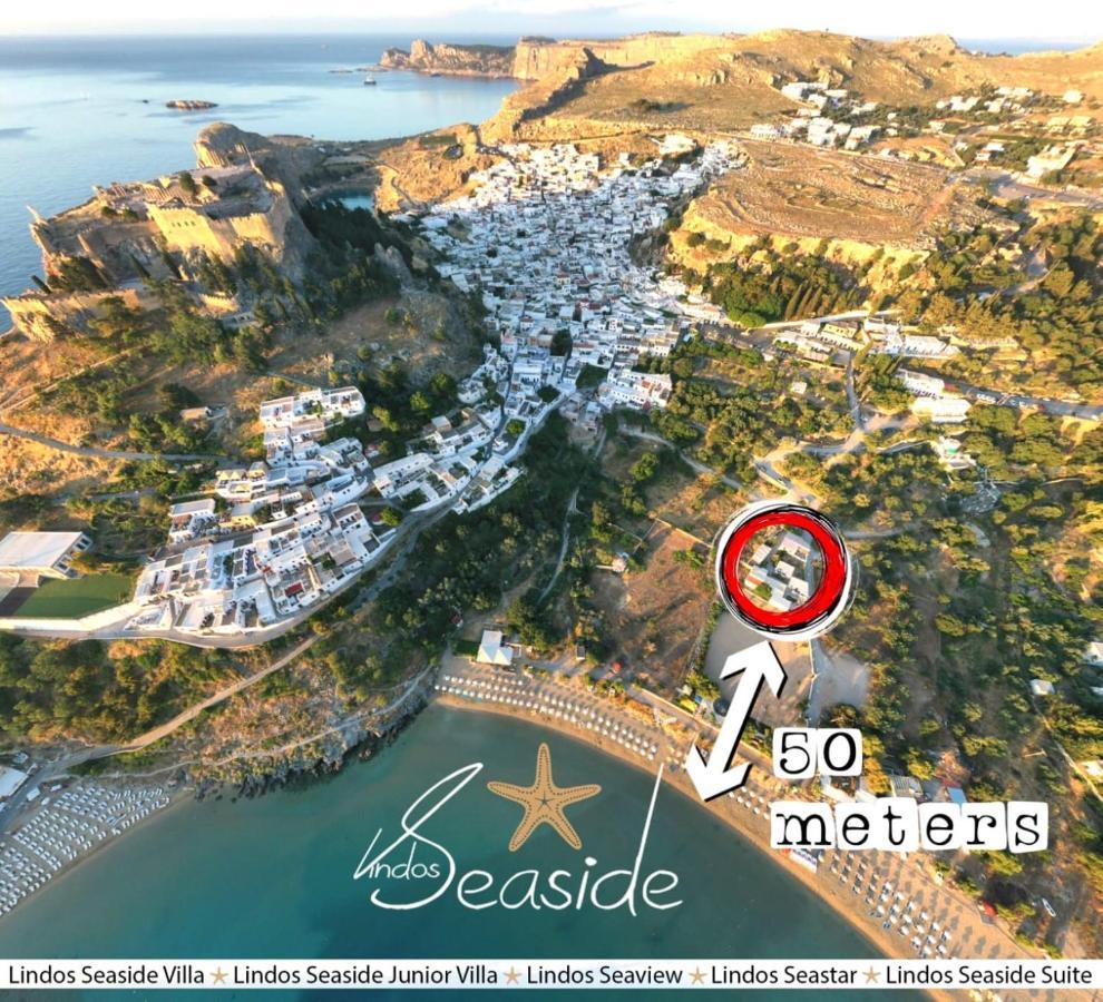 Lindos Seaside Suite Exterior foto